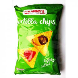 Granny's Tortilla Chips Enyh. Sós Gm 90n