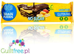 Brain Foods Ostya Szelet Földimogyorós