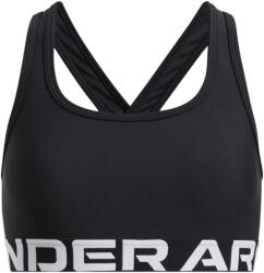 Under Armour Crossback bra черно, бяло m (1390066-002)