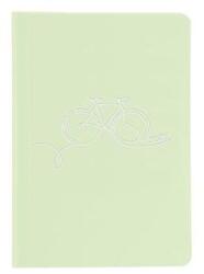 TopTimer Naptár, tervező, A5, heti, TOPTIMER "Pastel", zöld (NKP015ZU) - jatekotthon