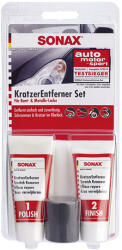 SONAX Karceltávolító készlet lakkra 50ml