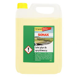 Sonax Nyári szélvédőmosó Lemon illat 4L