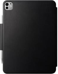 Nomad NOMAD Leather Folio do iPad Pro 11" M4 (2024) z magnetycznym mocowaniem na Apple Pencil Fekete (NM013299858)
