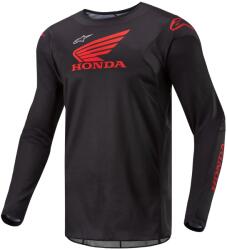Alpinestars Tricou Motocross Alpinestars Racer Iconic Honda Collection Negru-Roșu (AIM170-0244)