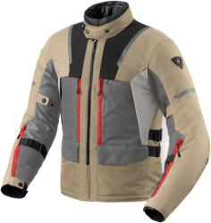 Revit Geacă de motocicletă Revit Offtrack 2 H2O gri nisipos (REFJT345-5240)