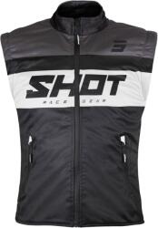 Shot Vestă motocicletă Shot Bodywarmer Lite negru-alb (SHOA08-15A1-A04)
