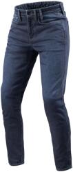 Revit Jeans skinny pentru motociclete Revit Kai Gri mediu Stone (REFPJ067-6171)