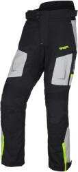 RSA Pantaloni moto RSA EXO 2 negru-gri-galben fluo (RSAEXO2BGY)