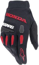 Alpinestars Mănuși de motocross Alpinestars Full Bore Honda Collection Negru-Roșu (AIM172-0189)