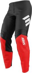 Shot Pantaloni de motocross Shot Draw Instinct roșii (SHOA06-11E1-A05)