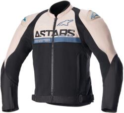 Alpinestars Jacheta moto Alpinestars SMX Air maro deschis-negru-albastru (AIM100-1051)