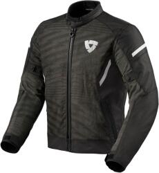 Revit Jachetă de motocicletă Revit Torque 2 H2O alb-negru (REFJT310-1600)