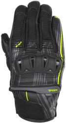 RSA Mănuși pentru motociclete RSA Sprint negru-galben-fluo (RSARUSPRINTBFLY)