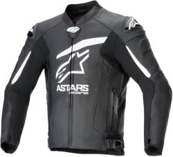 Alpinestars Geacă din piele moto Alpinestars GP plus R 4 Airflow negru-alb (AIM100-1019)