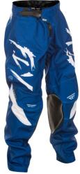 FLY Racing Pantaloni motocross copii FLY Racing Kinetic Stoke albastru-alb (AIM174-0055)