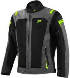 Seventy Degrees Geacă moto Seventy Degrees SD-JT66 Sahara negru-galben fluo (SD2306612)