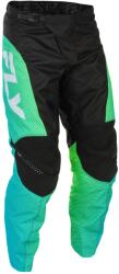 FLY Racing Pantaloni motocross FLY Racing - USA F-16 albastru-negru-alb (AIM171-0333)