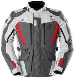 Furygan Jacheta moto Furygan Apalaches Evo gri-bej-rosu (FUR6491-933GRAYPRLRED)