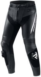 Rebelhorn Luptător negru și alb Pantaloni de motocicletă Rebelhorn Fighter negru și alb lichidare (PRBRH-LP-FIGHTER_14)