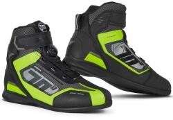 Seventy Degrees Ghete moto SEVENTY DEGREES SD-BR3 Veloce PRO negru-galben fluo (SD3100302)