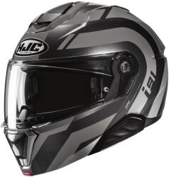 HJC Cască de motocicletă rabatabilă HJC i91 Arven MC5 gri-negru (HJC154705)
