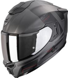 Scorpion Cască integrală Scorpion EXO-1500 Air Dual, argintiu mat-negru-roșu (SCRP115-253-232)