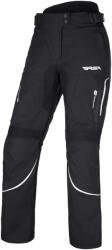 RSA Wasp pantaloni de motocicletă negru și alb (RSAWASPBWH)