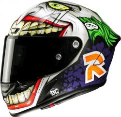 HJC Cască integrală de motocicletă HJC RPHA 1 Joker DC Comics MC48SF (HJC1822480)