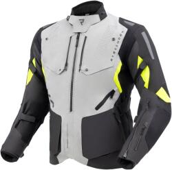 Rebelhorn Geacă de motocicletă Rebelhorn Hiker IV negru-gri-galben fluo (PRBRH-TJ-HIKER-IV_27)