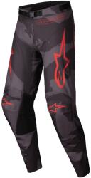 Alpinestars Pantaloni motocross Alpinestars Racer Hollow gri camo-portocaliu fluo (AIM171-0244)
