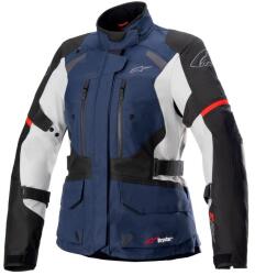 Alpinestars Jachetă moto Alpinestars Stella Andes Drystar pentru femei Albastru închis-negru-gri deschis-roșu (AIM101-255) - motozem - 1 648,90 RON