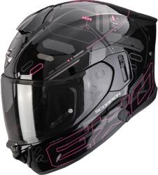 Scorpion Cască integrală pentru motocicletă Scorpion EXO-530 Air Fond, negru-roz (SCRP173-532-71)