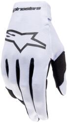 Alpinestars Mănuși de motocross Alpinestars Radar gri deschis-negru (AIM172-0180)