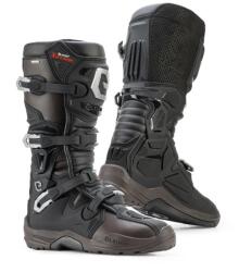 Eleveit Cizme moto Eleveit X PRIVILEGE WP ENDURO negru-maro (ELP03833)