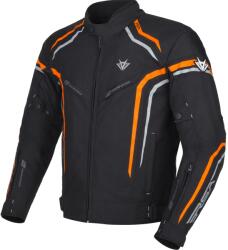 RSA Jachetă pentru motociclete RSA Compact 2 negru-gri-portocaliu (RSABUNCOMPACT2BGO)