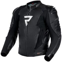Rebelhorn Geacă de motocicletă din piele Rebelhorn Veloce negru-alb (PRBRH-LJ-VELOCE_14)
