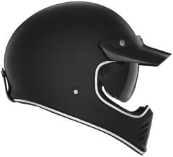 Nox Premium Cască integrală pentru motocicletă NOX PREMIUM SEVENTY II neagră mat (AIM140-2311)