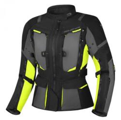 Shima Jachetă de motocicletă Shima Hero 2.0 Black-Gray-Fluo Yellow pentru femei (MSHILAHERO2.0FLUO)