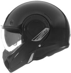 Nox Premium Cască de motocicletă NOX PREMIUM Stratos flip-up neagră mată (AIM140-2534)