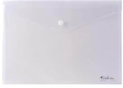 Victoria Office Irattartó tasak, A4, PP, patentos, VICTORIA OFFICE, áttetsző (IDITA4A)