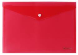 Victoria Office Irattartó tasak, A4, PP, patentos, VICTORIA OFFICE, piros (IDITA4P)