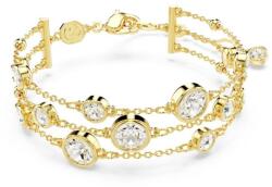 Swarovski Brățară fashion placată cu aur cu cristale Imber 5680095