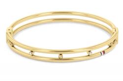 Tommy Hilfiger Brățară solidă de lux cu cristale 2780611