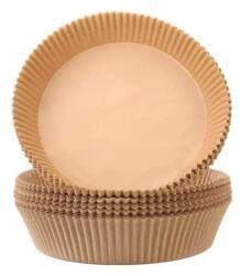 Iris AFP-16-K Olaj nélküli sütőhöz (air fryer)/ kör/ 16 cm-es / 50 db / csomag sütőpapír