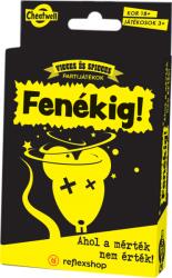 Cheatwell Games Mini ivós játékok - LEGLESS társasjáték, angol nyelvű