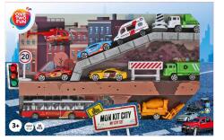 ONETWOFUN Városi játék szett 16 db