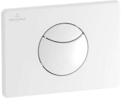 Villeroy & Boch ViConnect - Clapetă de acționare spălare, alb 92248568 (92248568)