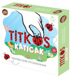  Titkos katicák társasjáték (Ladybug)
