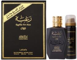 LATTAFA Raghba For Men EDP 100 ml + dezodor spray 50 ml