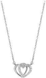 Beneto Ezüst nyaklánc szívvel AGS779 / 48 (lánc, medál)